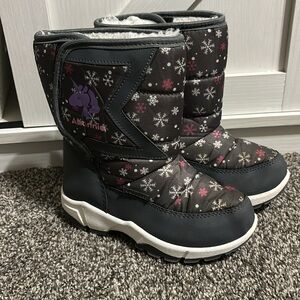 Ahannie Girls Snow Boots